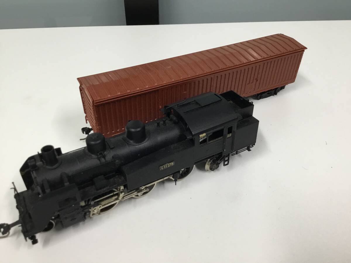 Yahoo!オークション -「中村精密 c11」(HOゲージ) (鉄道模型)の落札