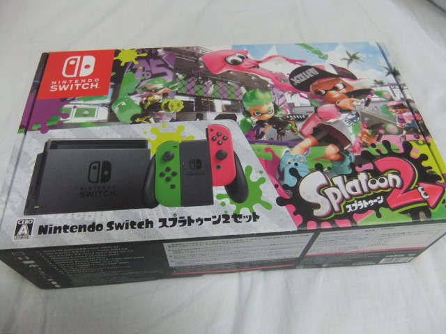 Yahoo!オークション -「nintendo switch スプラトゥーン2セット」の