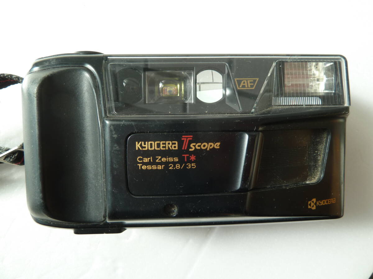 Yahoo!オークション -「kyocera t scope」の落札相場・落札価格