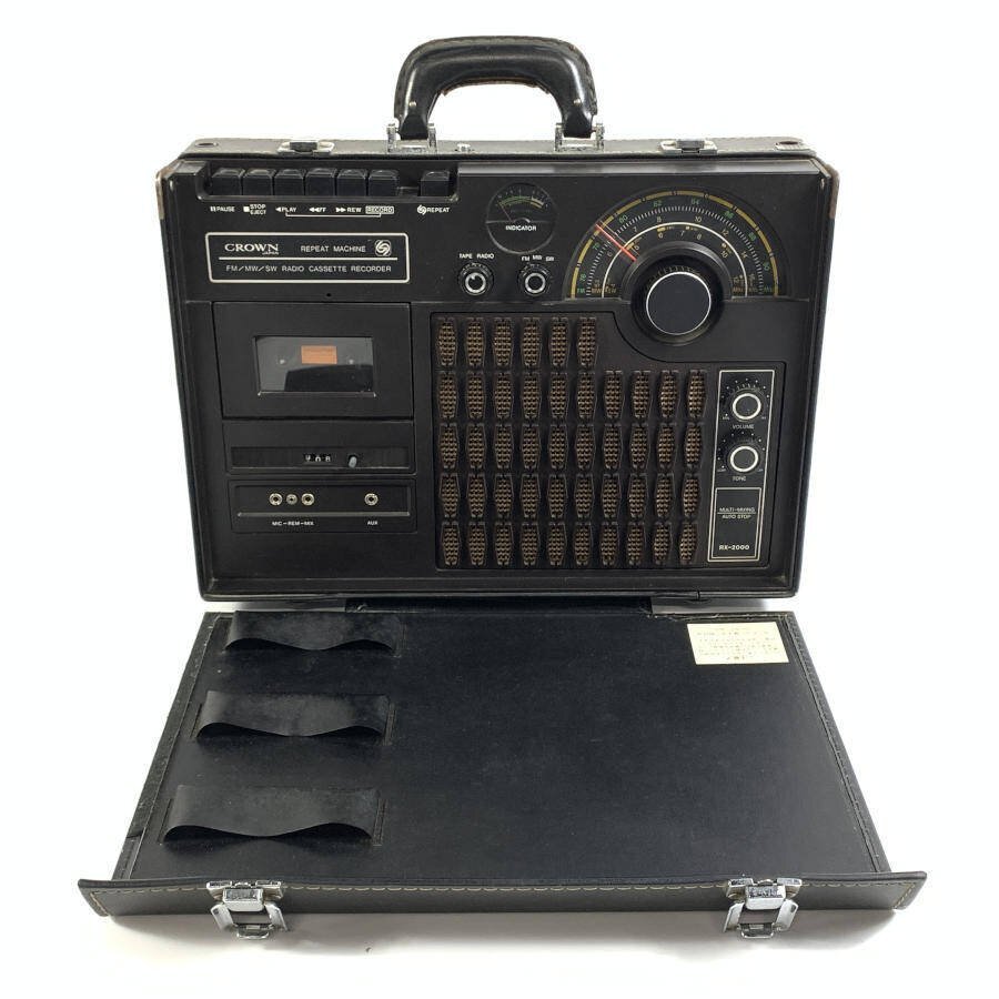 Yahoo!オークション -「rx-2000?」(ラジカセ) (カセットデッキ)の落札