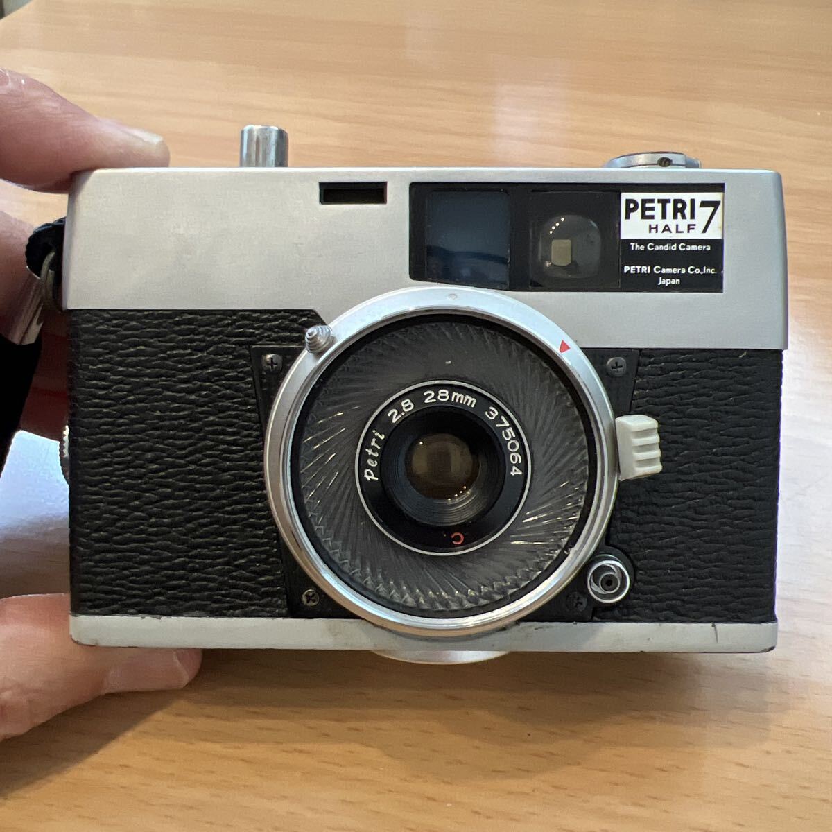 Yahoo!オークション -「petri half」(フィルムカメラ) (カメラ、光学