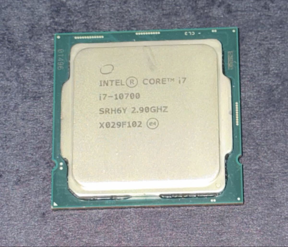 Yahoo!オークション -「core i7-10700」(CPU) (パーツ)の落札相場