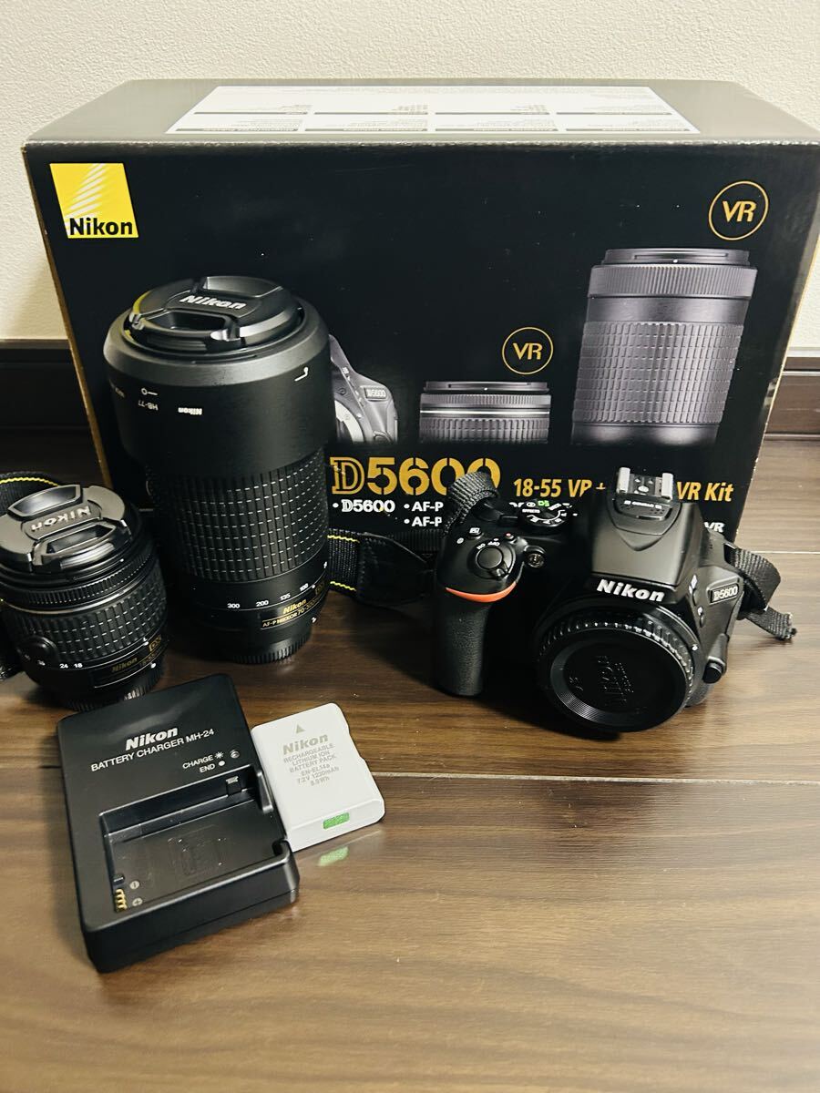 Yahoo!オークション -「nikon d5600 ダブルズームキット」の落札相場