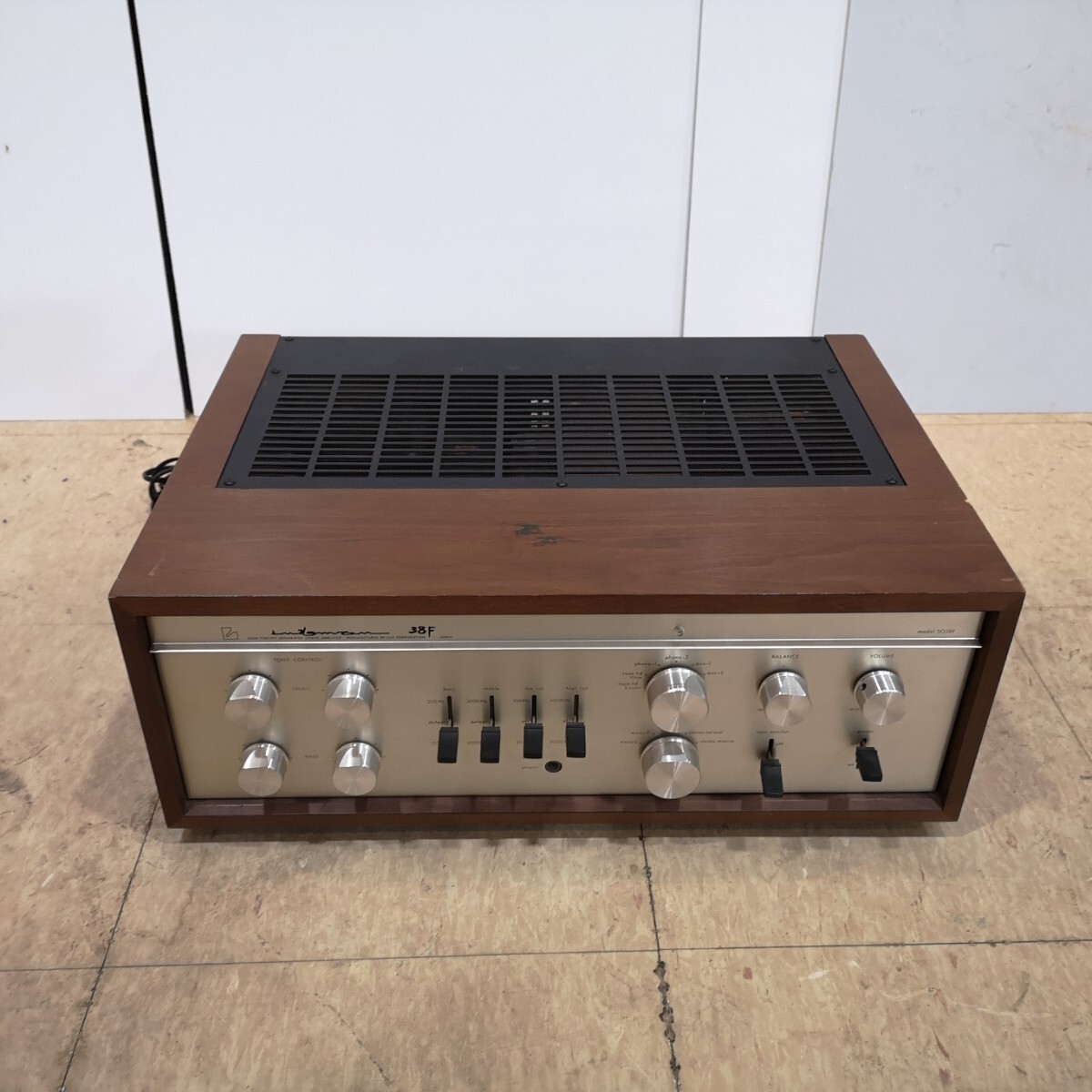 Yahoo!オークション -「luxman 38f」(アンプ) (オーディオ機器)の落札