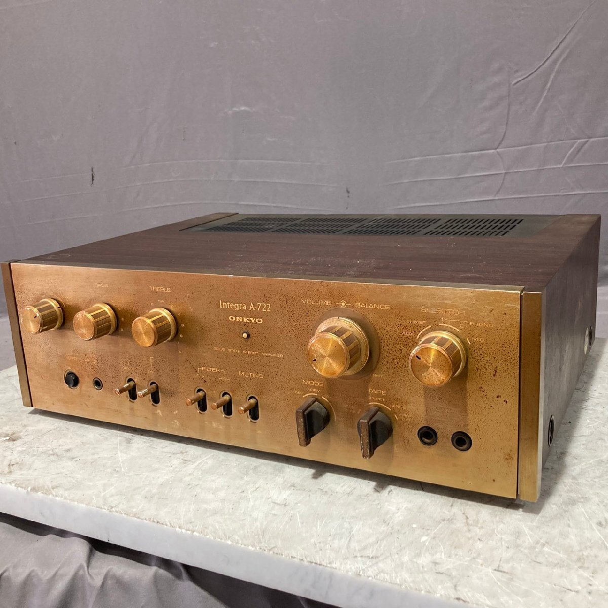 Yahoo!オークション -「onkyo a-722」の落札相場・落札価格