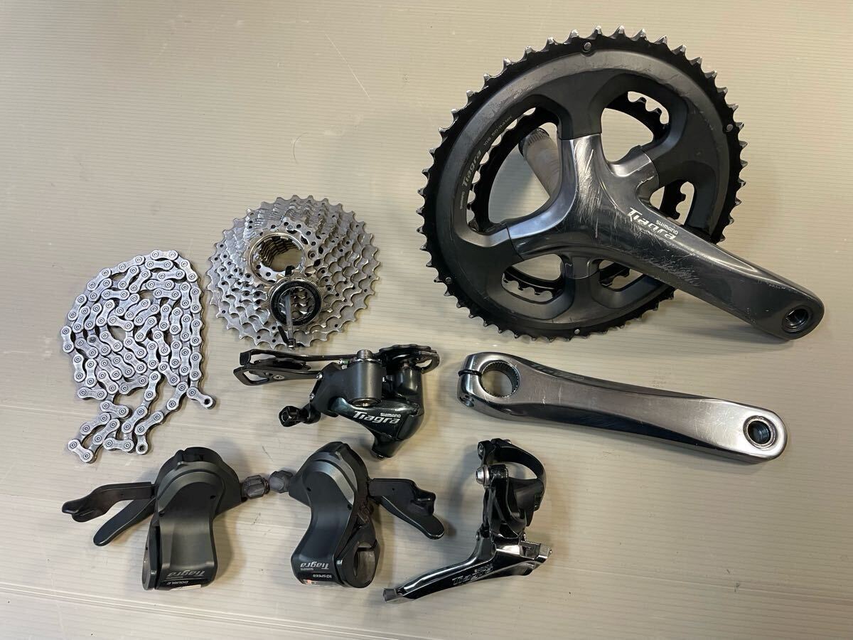 Yahoo!オークション -「shimano tiagra ティアグラ 4700 コンポセット