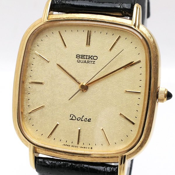 Yahoo!オークション -「seiko 6030」(ドルチェ) (セイコー)の落札相場