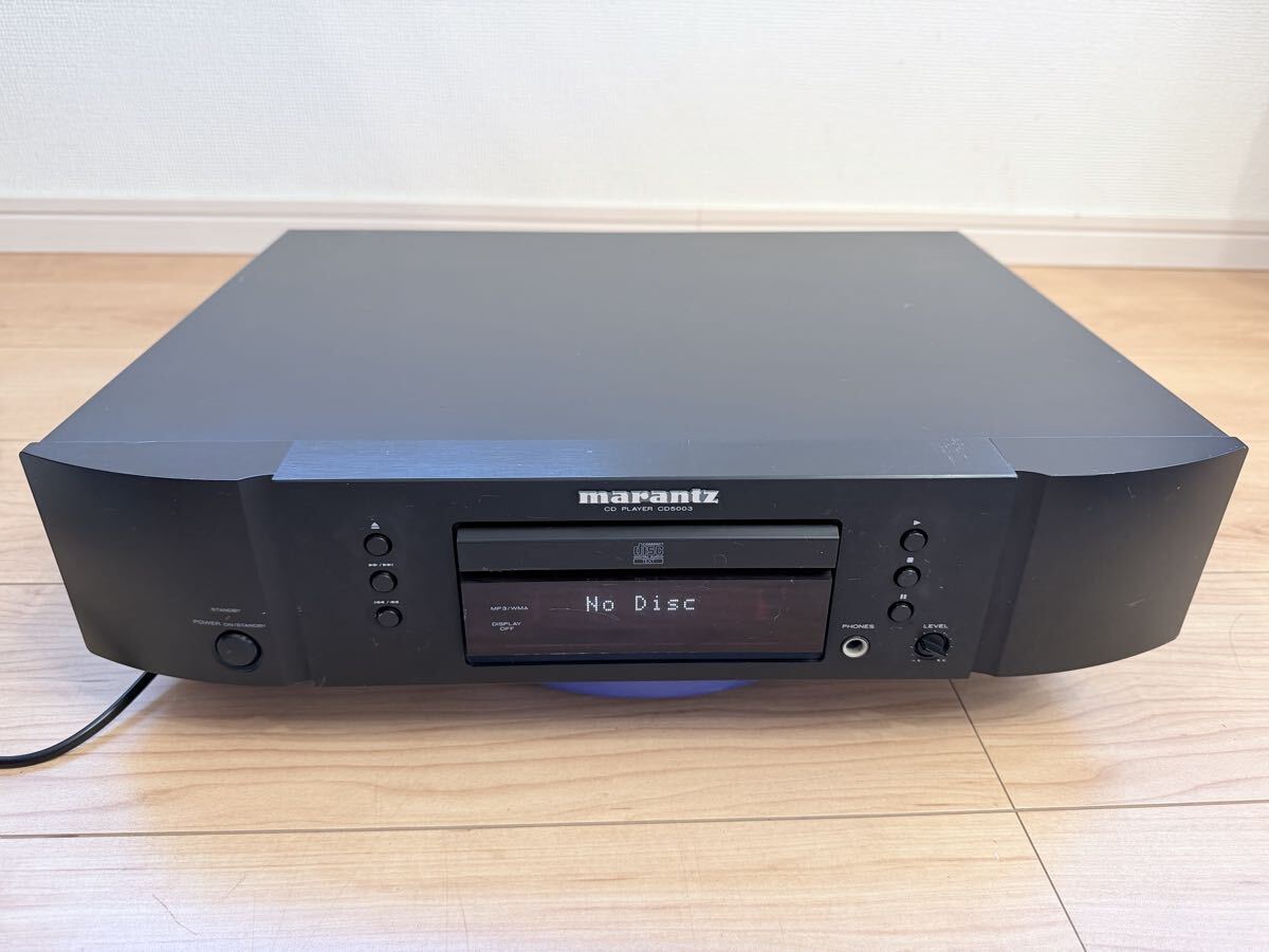 Yahoo!オークション -「marantz cd5003」の落札相場・落札価格