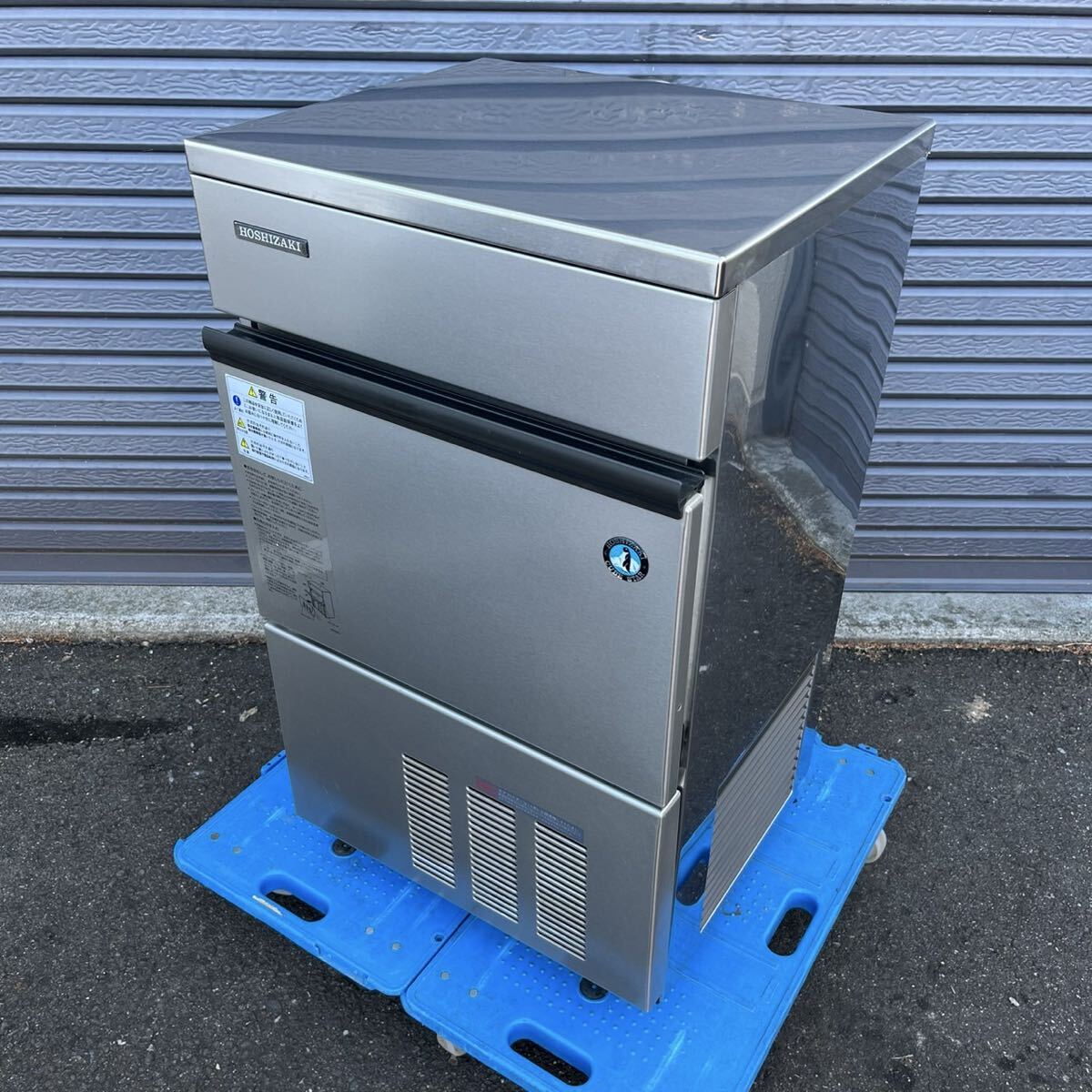 Yahoo!オークション -「ホシザキ製氷機 im-35l-1」の落札相場・落札価格