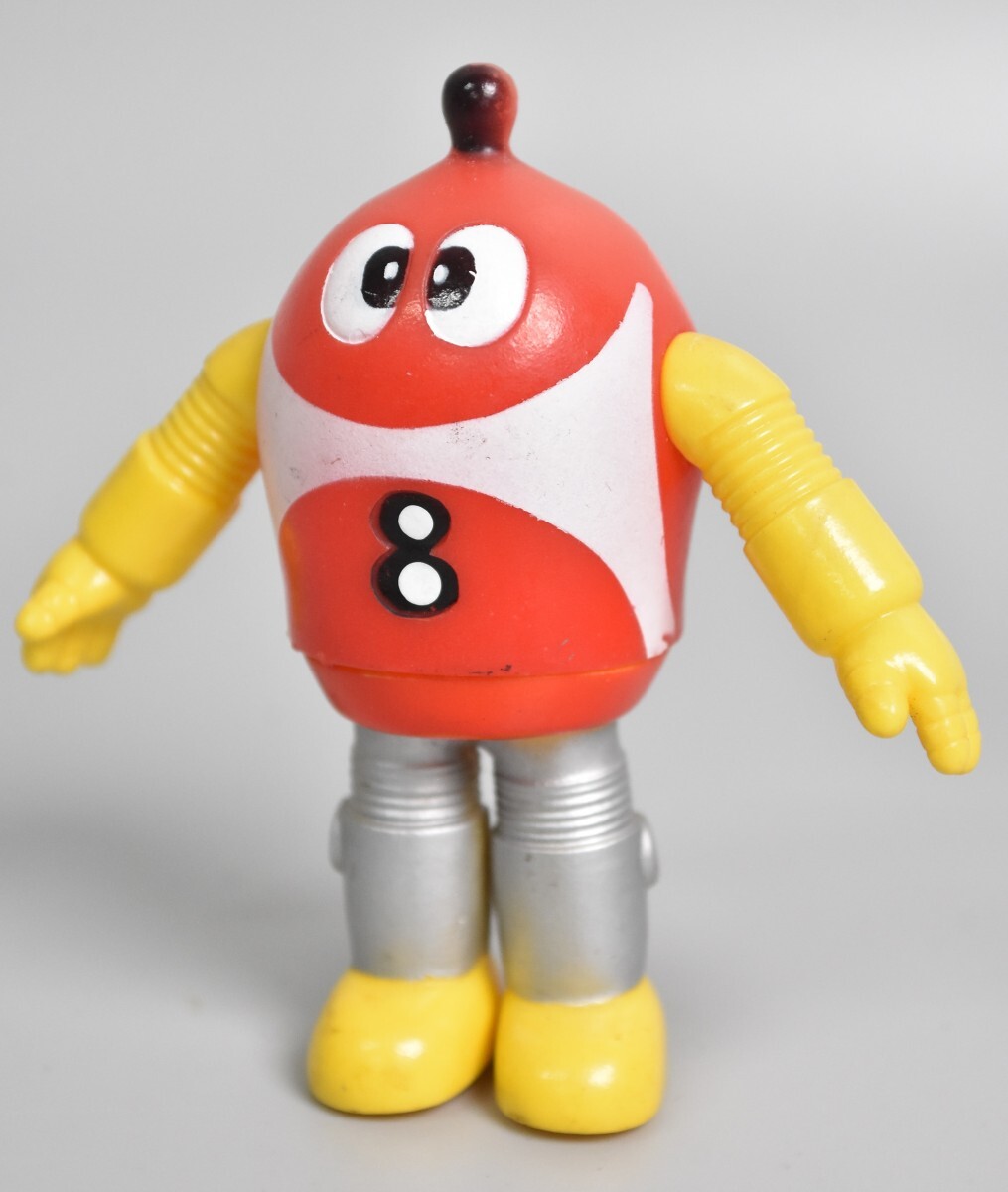 Yahoo!オークション -「ロボットはっちゃん」(ソフビ) (ビンテージ)の