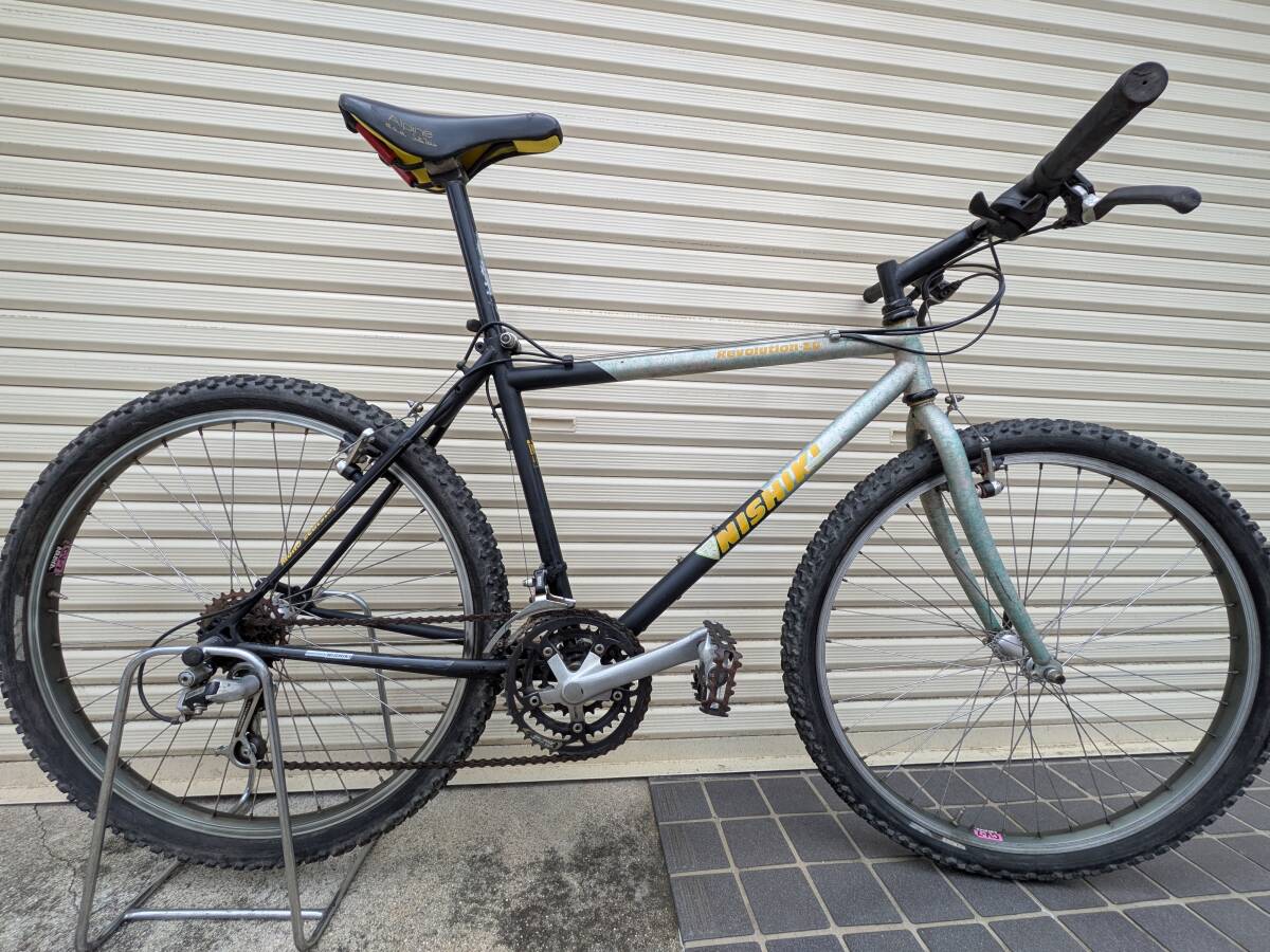 Yahoo!オークション -「nishiki」(マウンテンバイク) (車体)の落札相場