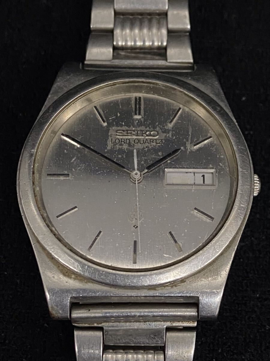 Yahoo!オークション -「seiko lord quartz」(セイコー) (さ行)の落札