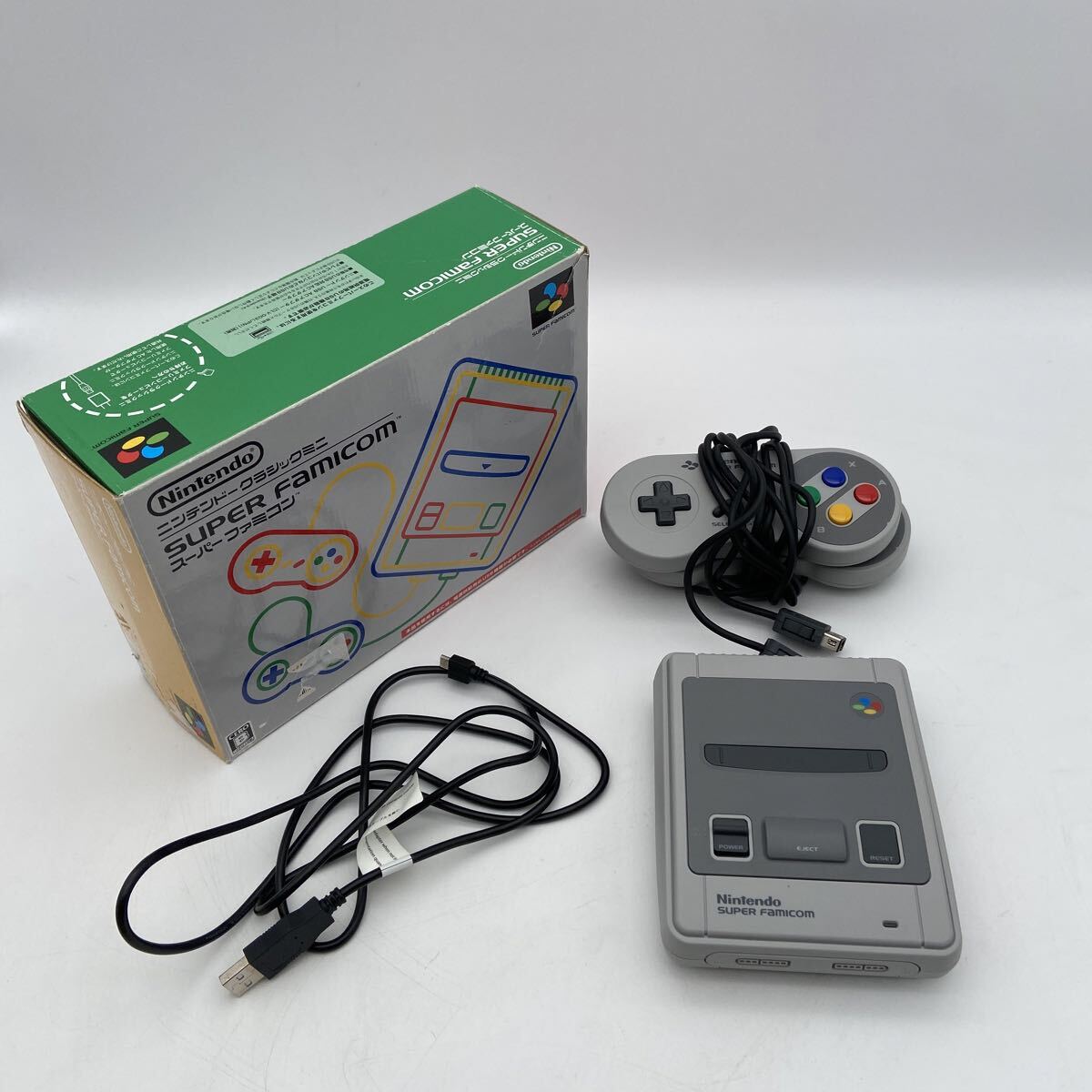任天堂 ニンテンドークラシックミニ スーパーファミコン オークション