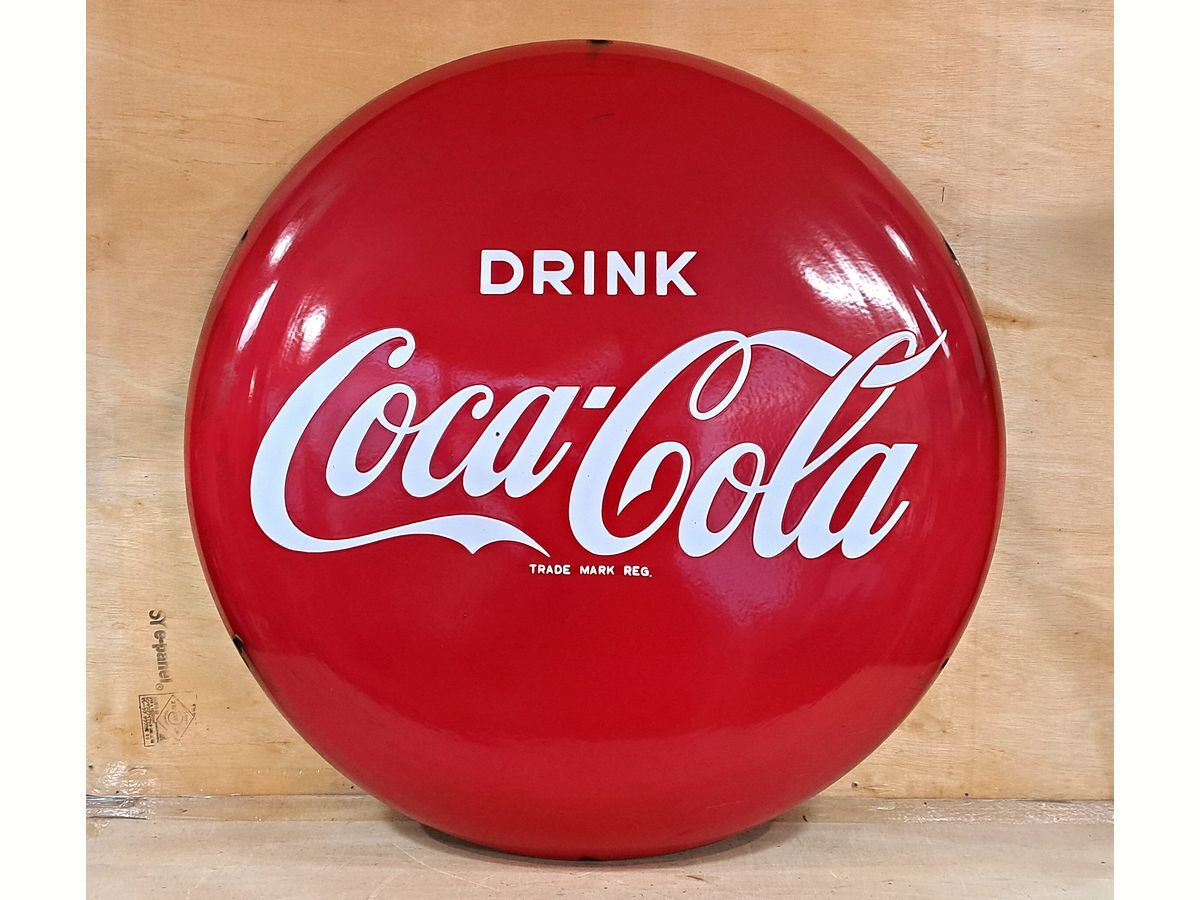 Yahoo!オークション -「コカコーラ 看板 ホーロー」(アンティーク