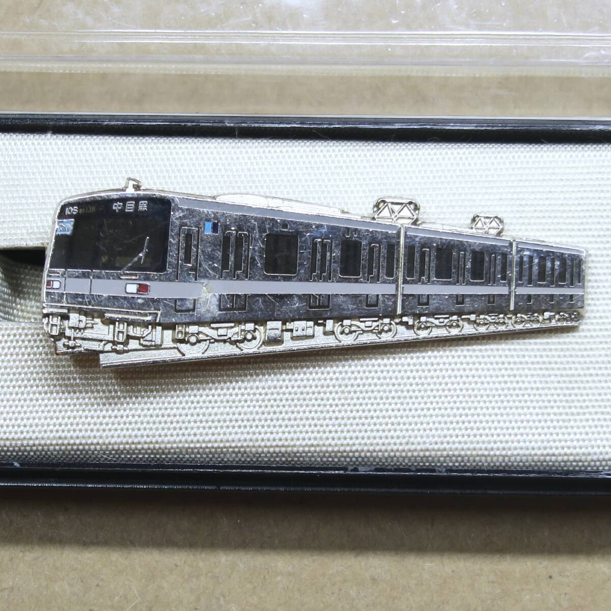 東京メトロ 有楽町線開業50周年記念ネクタイピン 東京メトロ 東西線 開業50