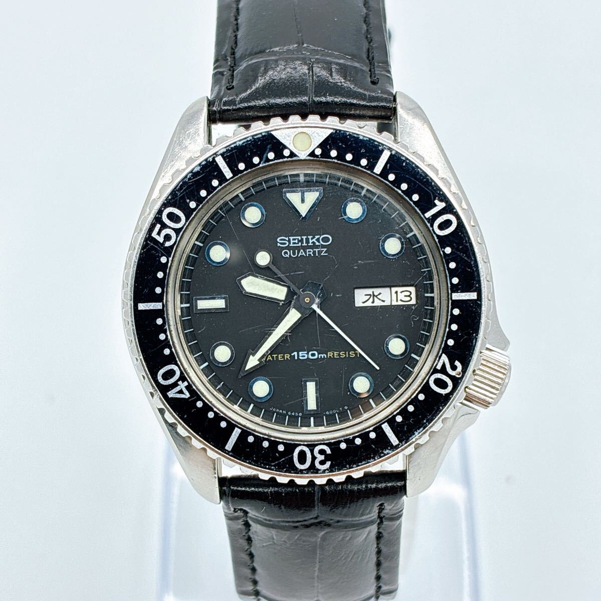 Yahoo!オークション -「seiko 6458-6000」の落札相場・落札価格