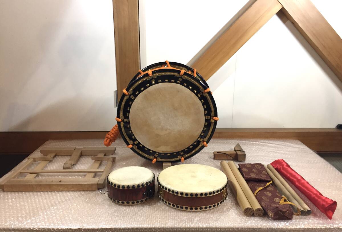 2026年最新】Yahoo!オークション - 附締太鼓(和太鼓 和楽器)の中古品