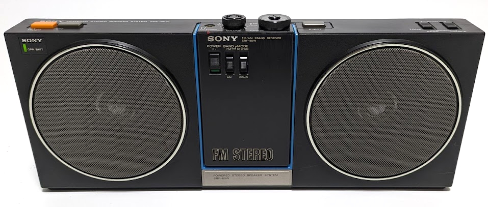 Yahoo!オークション -「sony srf 80」の落札相場・落札価格
