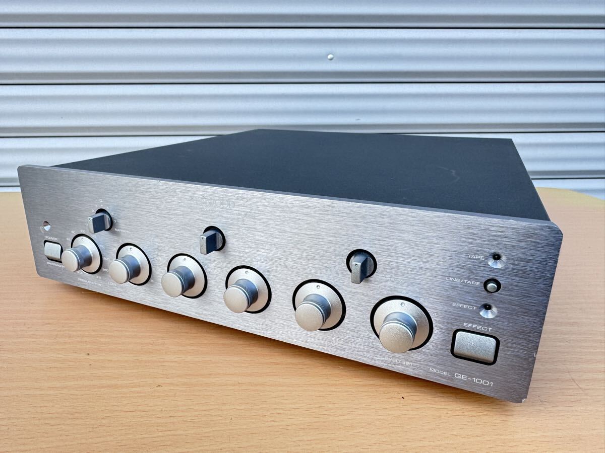 Yahoo!オークション -「(ケンウッド kenwood) 1001」(イコライザー