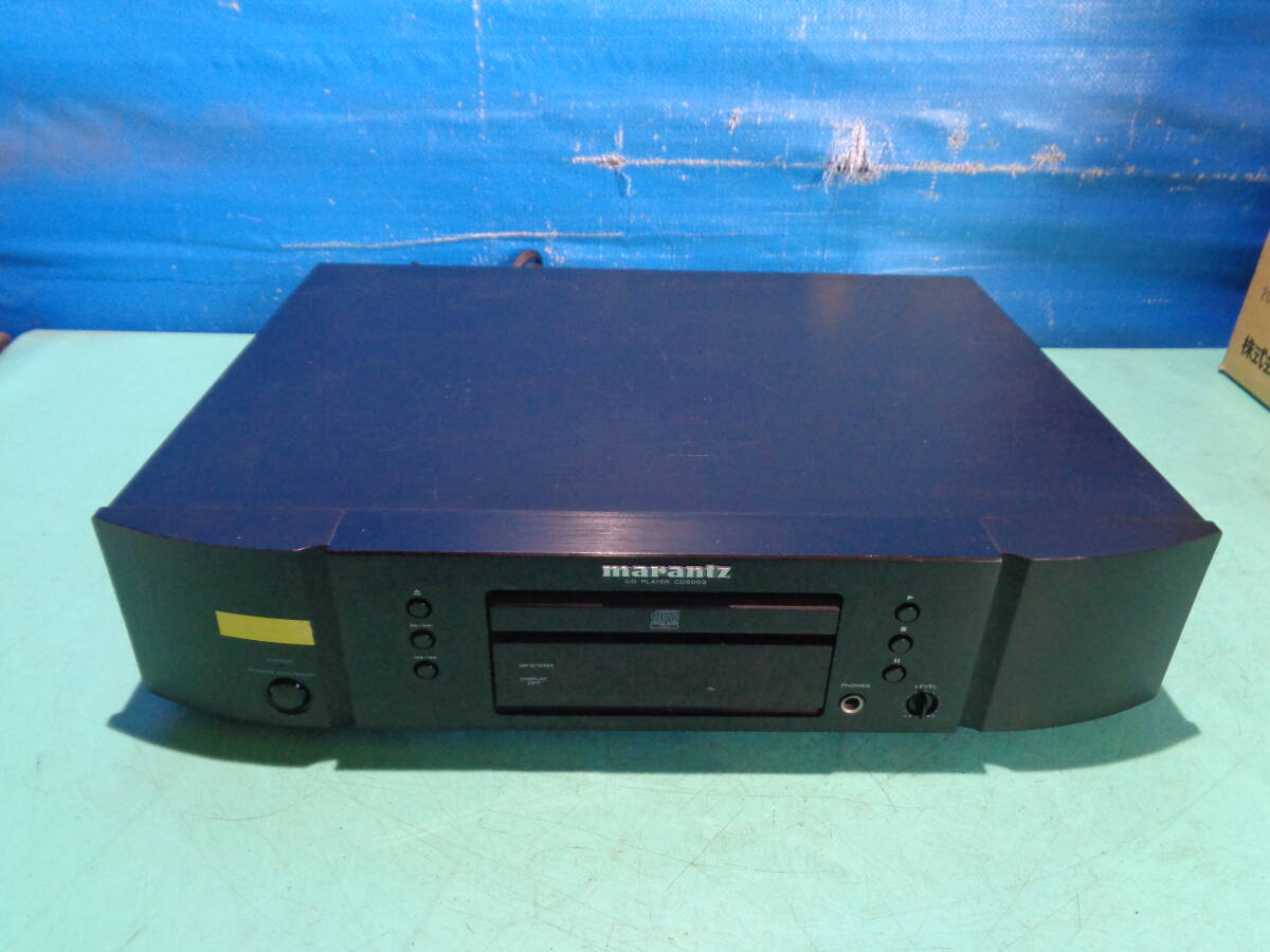 Yahoo!オークション -「marantz cd5003」の落札相場・落札価格