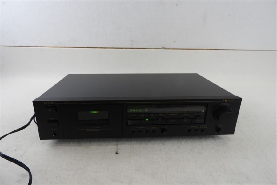 Yahoo!オークション -「nakamichi cr-30」の落札相場・落札価格