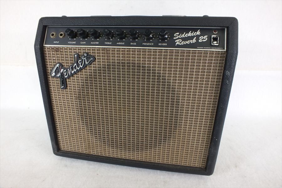Yahoo!オークション -「fender sidekick」の落札相場・落札価格