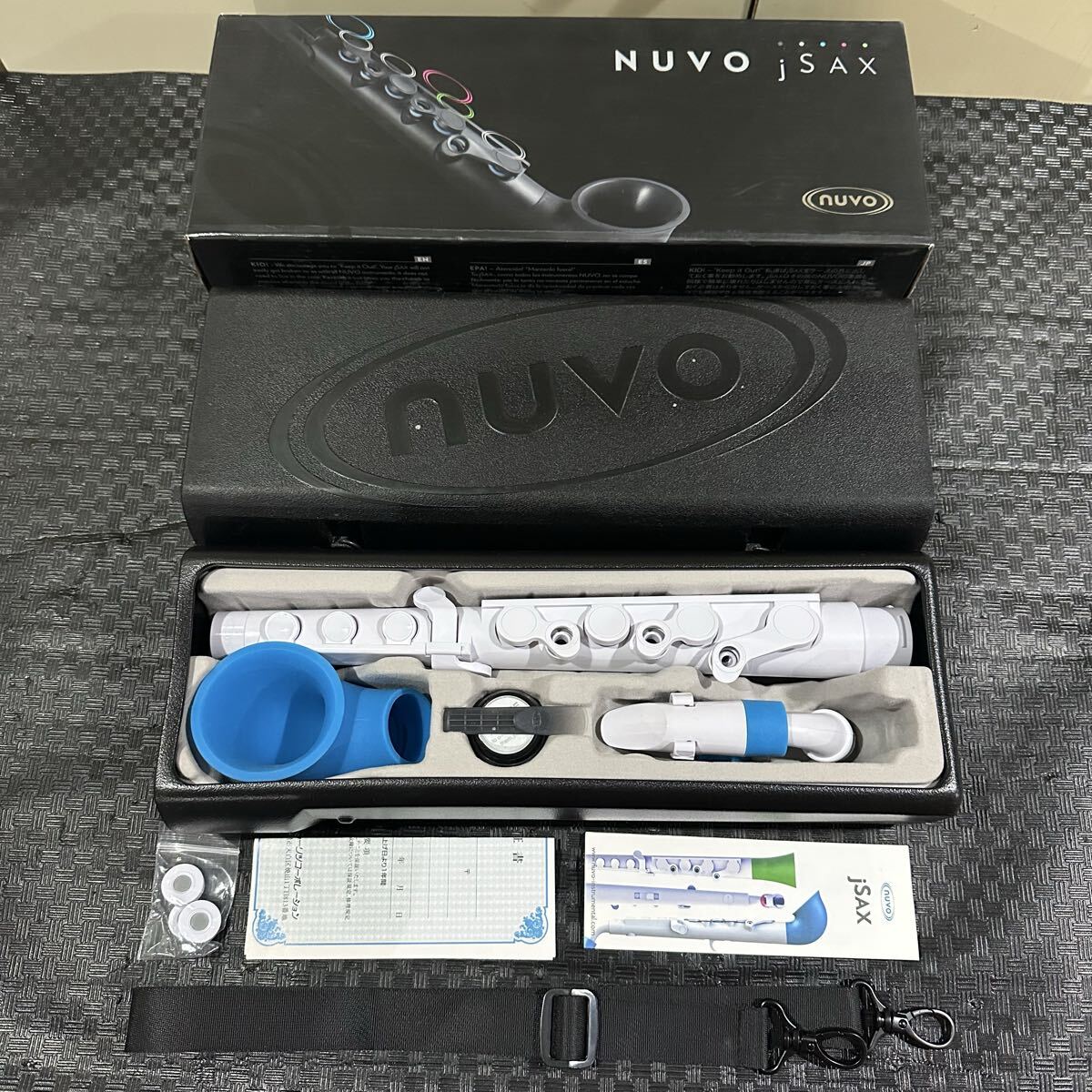 Yahoo!オークション -「nuvo jsax」の落札相場・落札価格