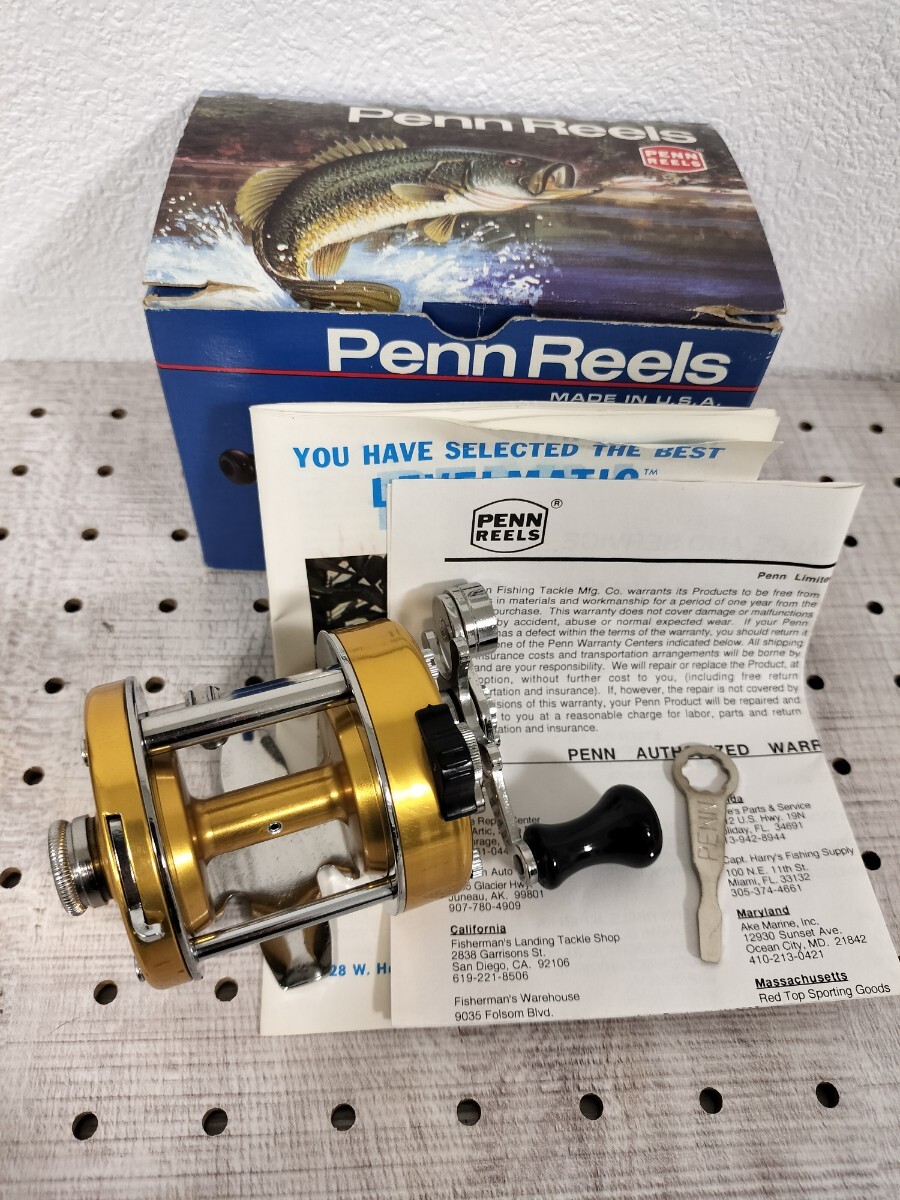 2026年最新】Yahoo!オークション -penn 920(リール)の中古品・新品・未