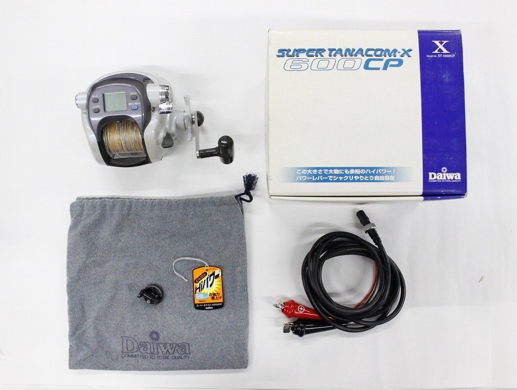Yahoo!オークション -「スーパータナコンx600cp」(船用) (リール)の