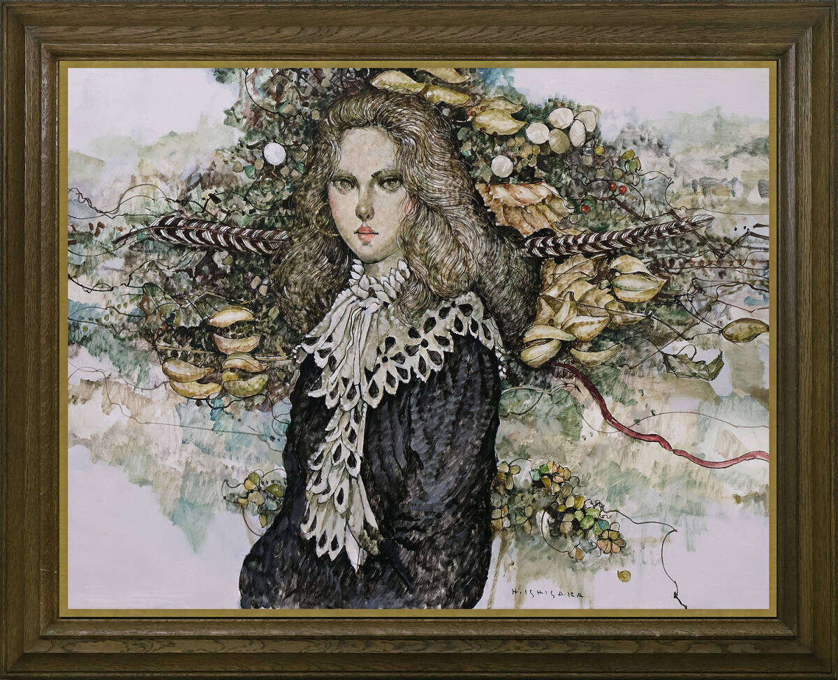 Yahoo!オークション -「石阪春生」(絵画) (美術品)の落札相場・落札価格