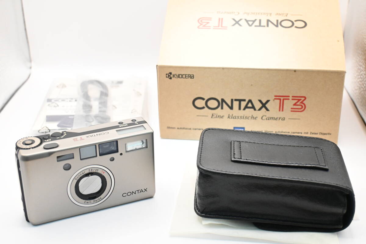 Yahoo!オークション -「contax t3 ジャンク」の落札相場・落札価格
