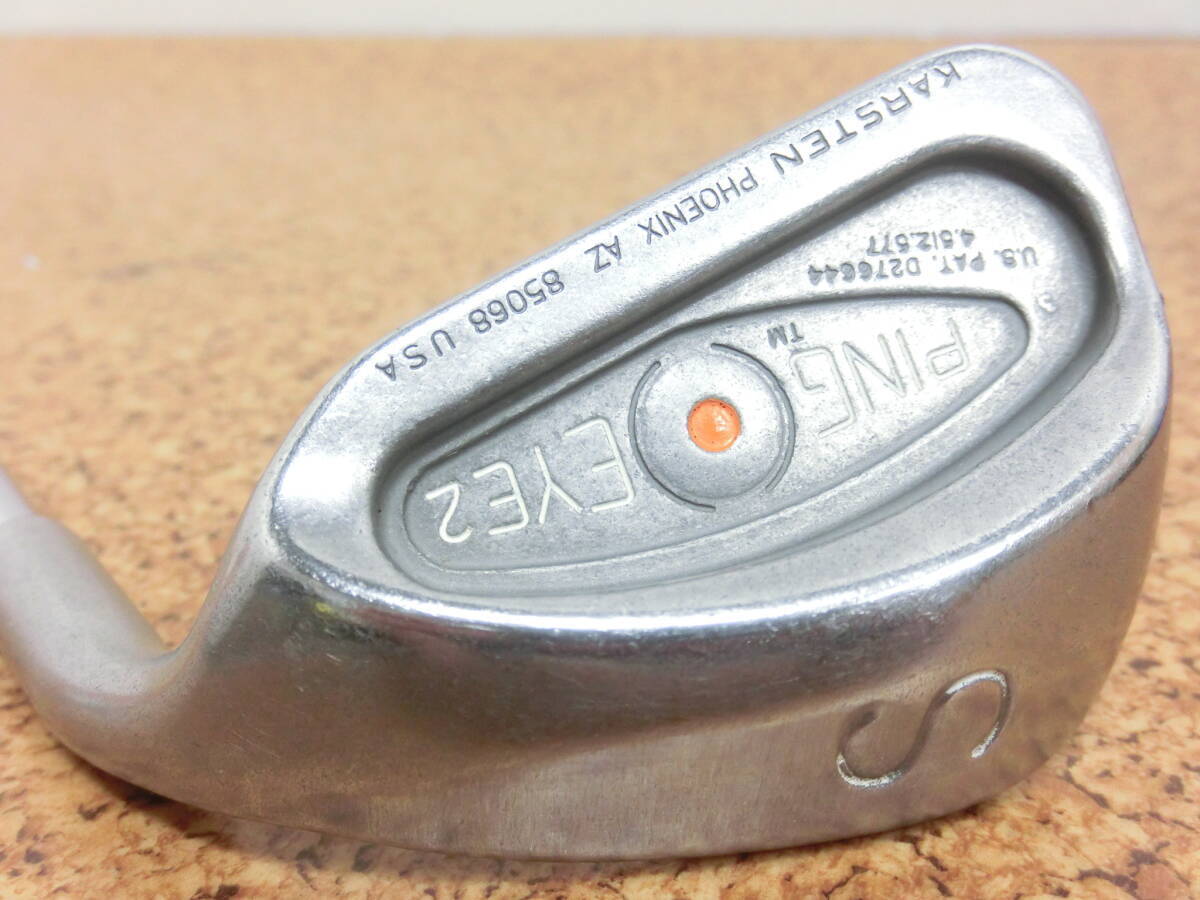中古美品】ピン PING ウェッジ EYE 2 LW KT－SHAFT 2026年最新