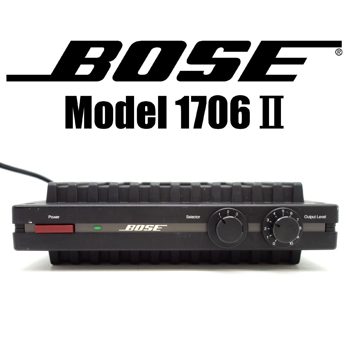 Yahoo!オークション -「bose 1706」の落札相場・落札価格