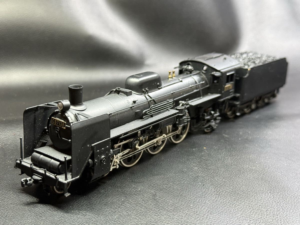 Yahoo!オークション -「アダチ c57」(HOゲージ) (鉄道模型)の落札相場