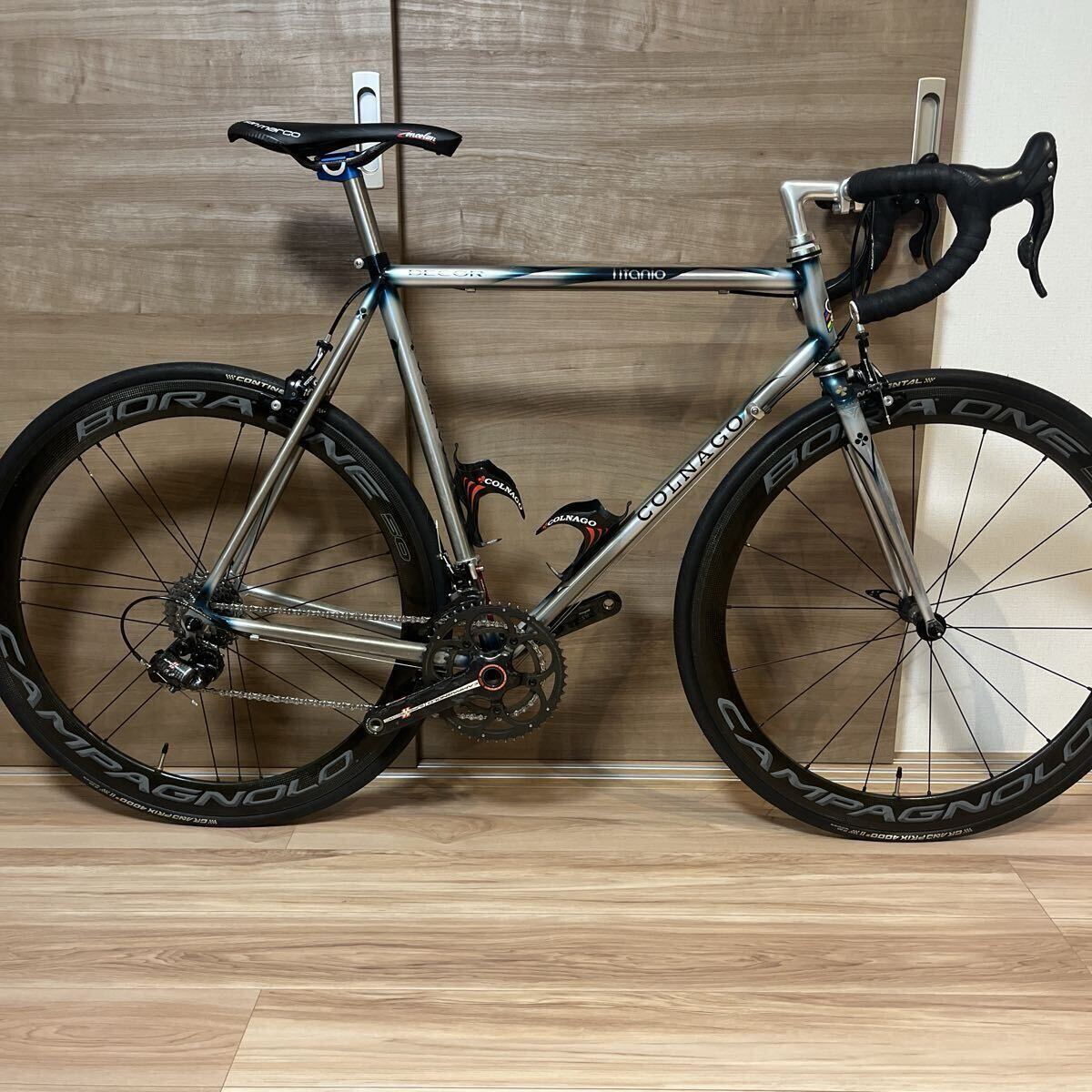 超希少品 COLNAGO TITANIO CT1 DURA-ACE チタン COLNAGO Titanio CT1