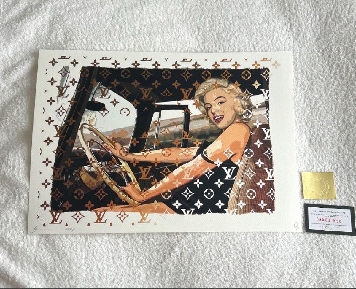 Yahoo!オークション -「バンクシーbanksy」(版画) (美術品)の落札相場