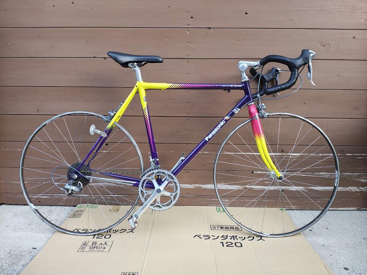 Yahoo!オークション -「パナソニック クロモリ」(車体) (自転車