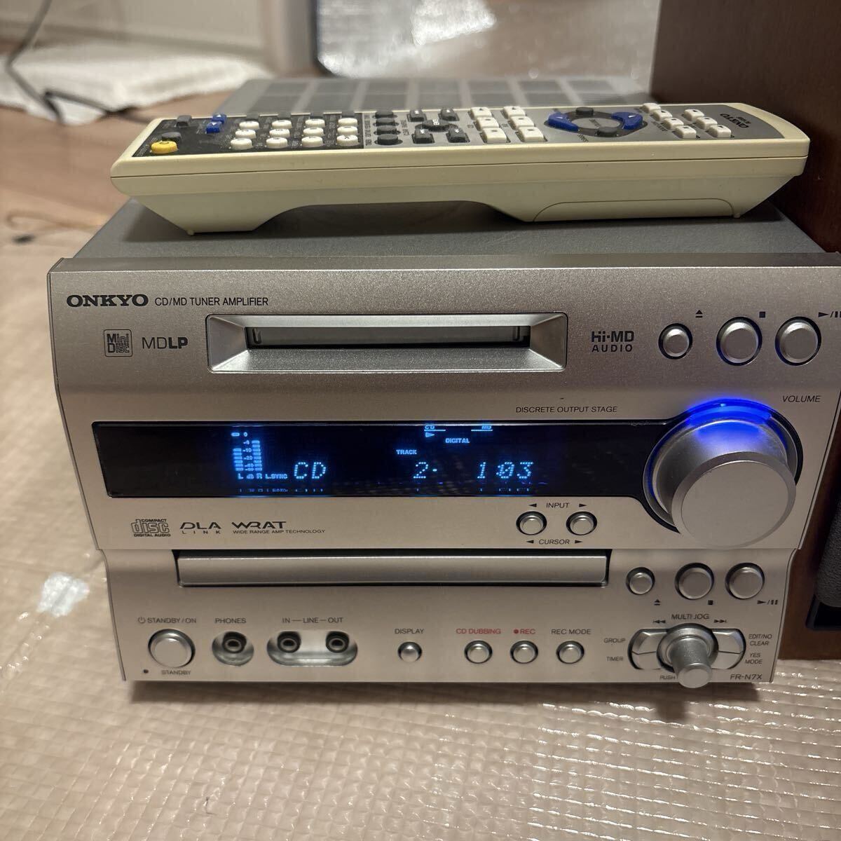 Yahoo!オークション -「onkyo fr-n7x」(システムコンポ) (オーディオ