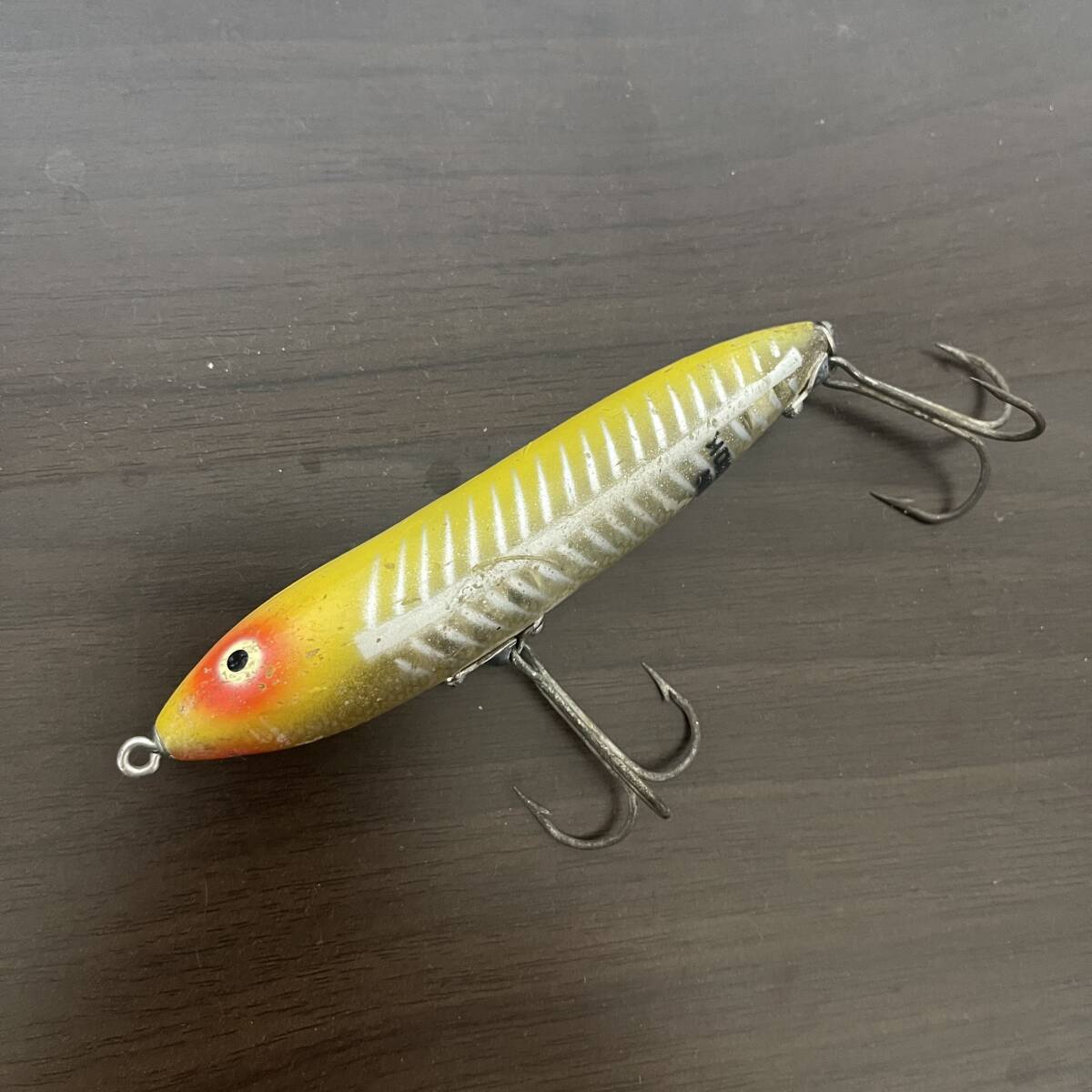 Heddon 1st ZARA SD縦割れ吹き目 バナナ ザラスプーク #01 Heddon 1st