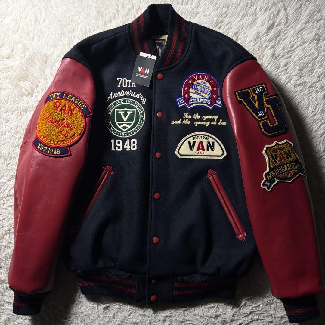 2026年最新】Yahoo!オークション -vanスタジャン レザーの中古品・新品
