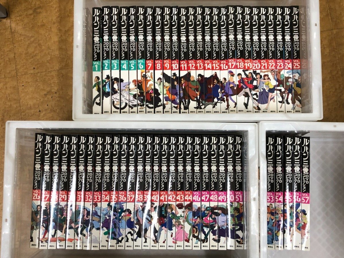 2026年最新】Yahoo!オークション -ルパン三世 dvd コレクションの中古