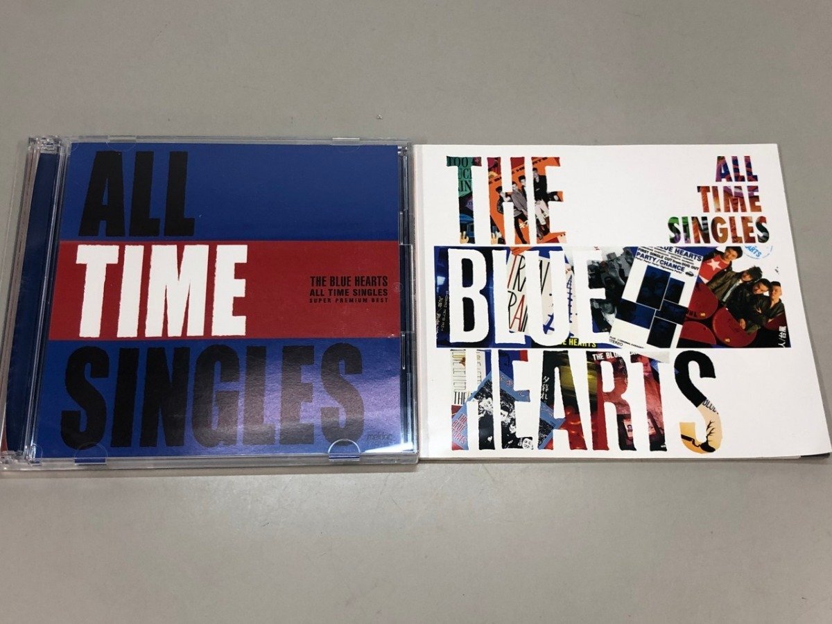 2026年最新】Yahoo!オークション -all time singles ブルーハーツ(音楽