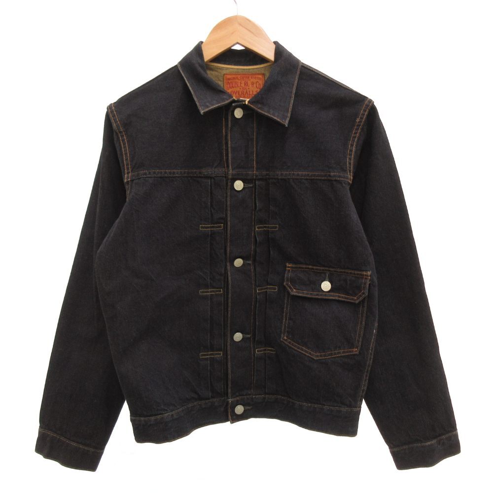 Yahoo!オークション -「ダブルアールエル rrl デニムジャケット」(RRL