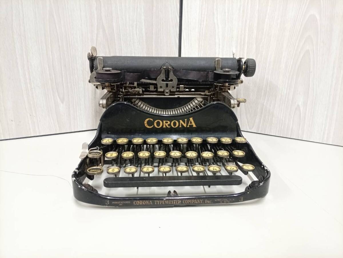 Yahoo!オークション -「タイプライター corona」の落札相場・落札価格