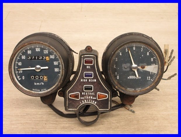 2026年最新】Yahoo!オークション -cb750fスピードメーターの中古品