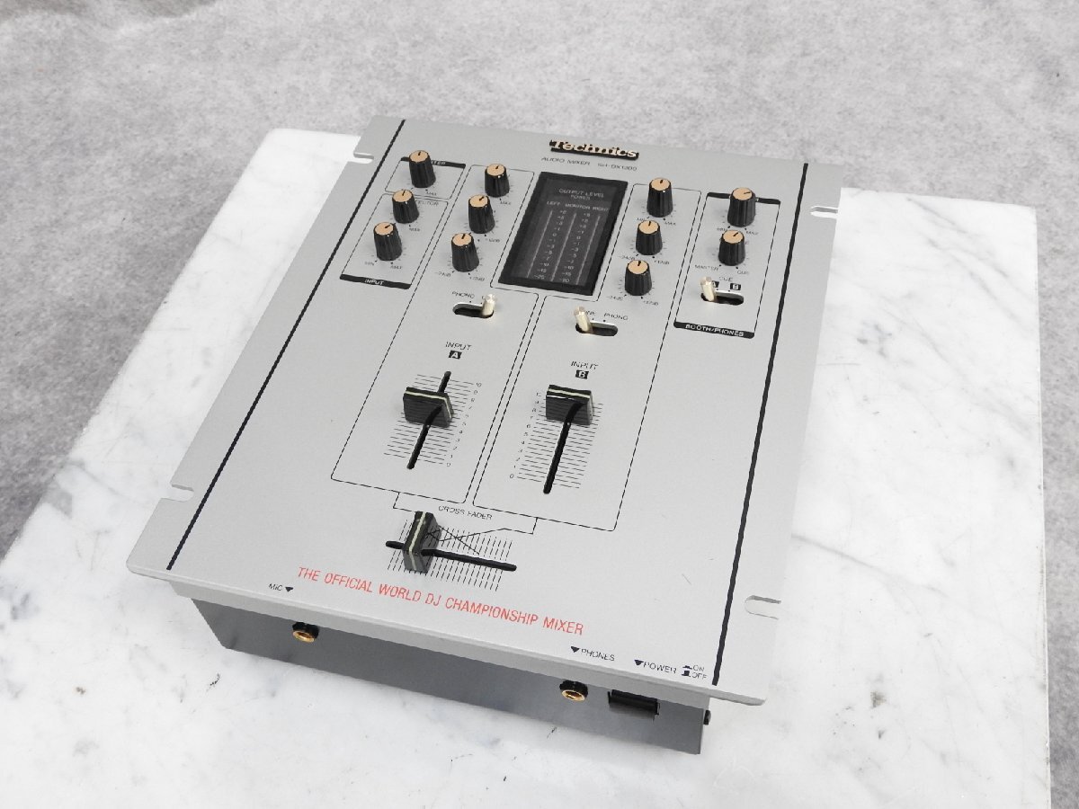 Yahoo!オークション -「Technics SH-DX1200」の落札相場・落札価格