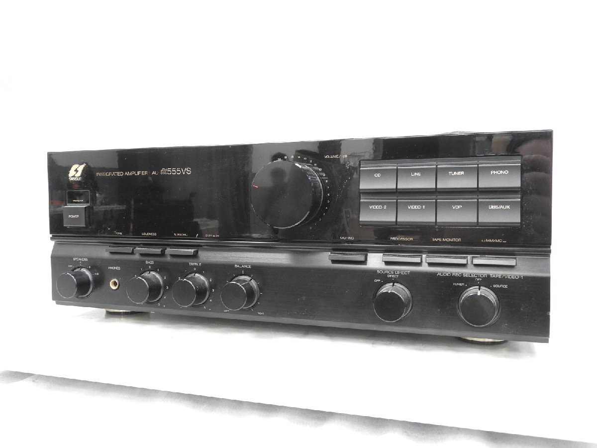 希少 レア サンスイ sansui AU-555A プリメインアンプ 希少品】SANSUI