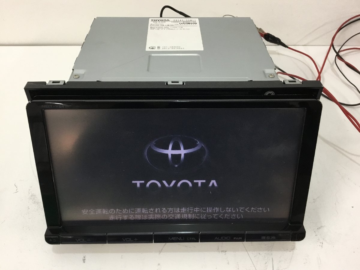 Yahoo!オークション -「トヨタ純正ナビ nszt-y64t」(純正品) (メーカー