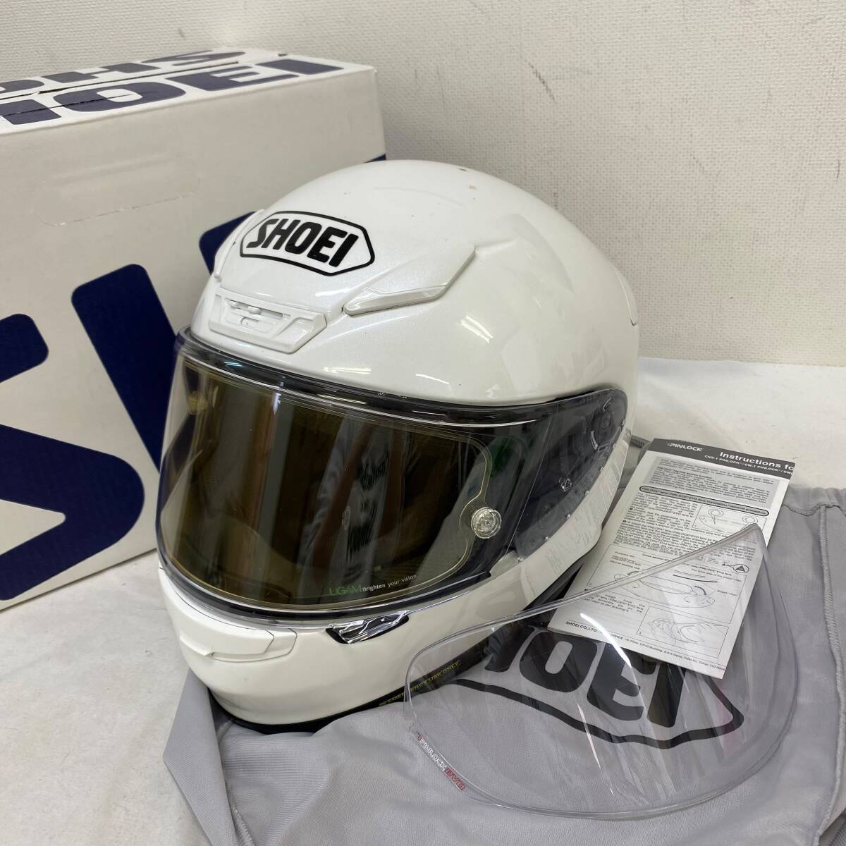 2026年最新】Yahoo!オークション -ショウエイz7の中古品・新品・未使用