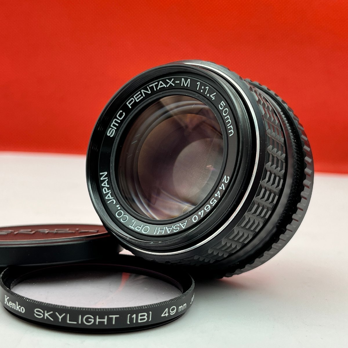 Yahoo!オークション -「smc pentax-m 50mm f1.4」の落札相場・落札価格